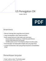 DAPUS Penegakan DX