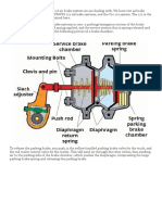 Parking and Service Brakes