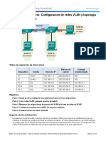 6.2.2.5 Lab - Configuring VLANs and Trunking.pdf