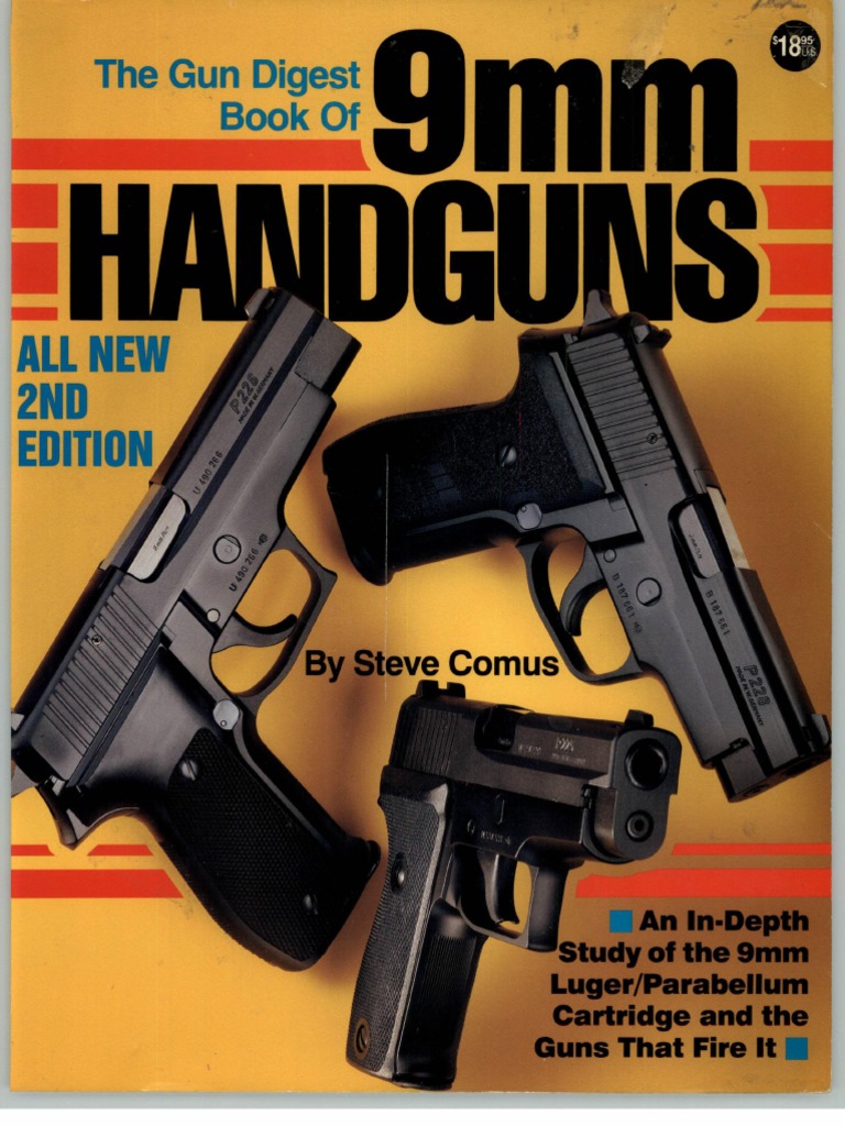 Gun Digest Book Of 9mm Handguns PDF | PDF | Handgun | Firearms