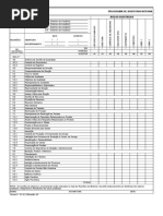 Programa de Auditoria Interna