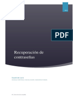 Recuperación de Contraseña de Router Cisco