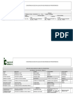 Constancia Induccion y Notificacion de Riesgos sst