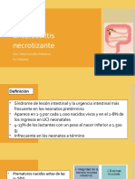 Enterocolitis Necrotizante