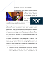 Venezuela o La Sociedad Del Conflicto