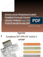 NPWP & SPT 2007 (Rev)