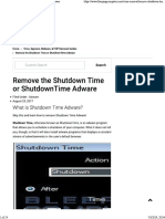 Remove ShutdownTime Adware Guide