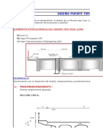 Diseño Puente Viga Losa