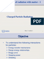5rad. Interaction With Matter 1-Charged Particles