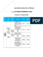 Cronograma Fase II Actividad 6