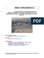 Informe Topografico