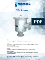 RSW Strainer