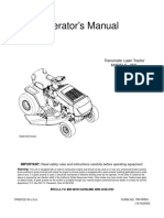 Manual MTD 650F (Eng) PDF
