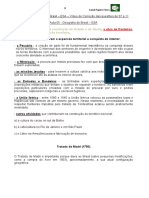 Geografia do Brasil - Fatores que proporcionaram a expansão territorial e conquista do interior