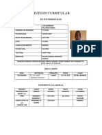 CURRICULOM de Luis Palacios