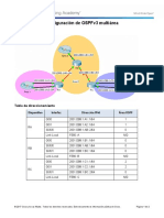 9.2.2.7 Packet Tracer - Configuring Multiarea OSPFv3 Instructions