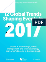 12 Global Trends Shaping Events In: Where We're Going We Don't Need Roads