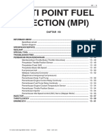 MPI Sistem Injeksi Bahan Bakar Berganda