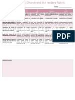 formal assessment week 2 rubric