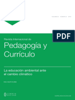 (Pp. 1-11) Les14 - 49731 - La Educación Ambiental Ante El Cambio Climático PDF