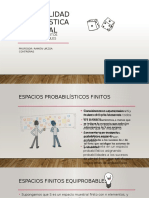 Espacios Finitos Equiprobables