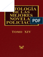 AA. VV. - Antología de Las Mejores Novelas Policíacas XIV PDF