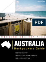 AUSTRALIA Backpackers Guide 2018 PDF