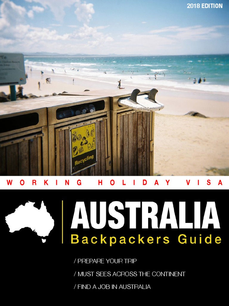 AUSTRALIA Backpackers Guide 2018 PDF PDF Australia Travel Visa pic