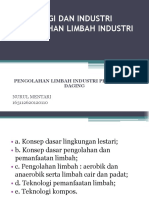 Limbah Industri Pengolahan Daging