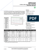 Spf5344z Data Sheet