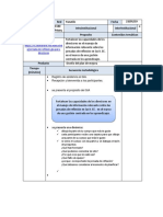 Fortalecer capacidades de directores sobre jornadas de reflexión