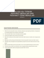 Isu Terkini Penyakit Menular Dan Penyakit Tidak Menular