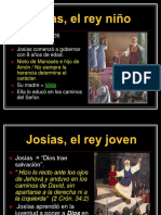 Josías, El Niño Rey