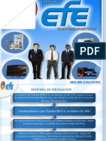 Analisis Cualitalivo Efe