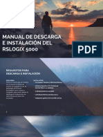 Manual de Descarga e Instalación RSLogix 5000