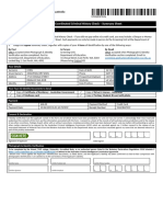 Nationally Coordinated Criminal History Check - Summary Sheet