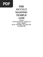 Download The Occult Masonic Temple God by Onyx God SN4096094 doc pdf