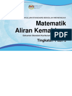 DSKP KSSM Matematik Aliran Kemahiran T4 Dan T5 PDF