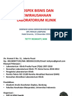 Prospek Bisnis Laboratorium Klinik PDF