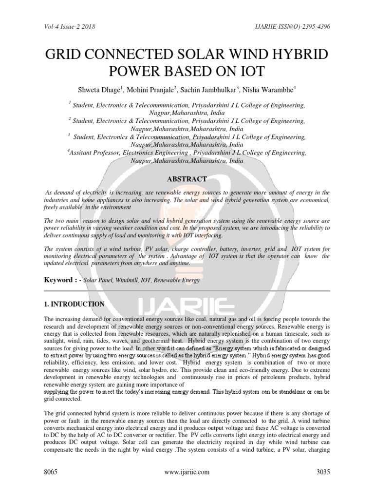 05ijoest16a0106 Power Inverter Solar Power