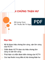 Hội Chứng Thận Hư