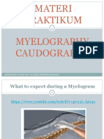 Myelography Practice 2019
