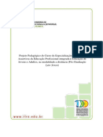 PPC - PROJETO PEDAGOGICO Do CURSO PDF