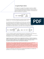 El Método de La Longitud Equivalente