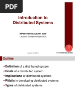 Distributed System Intro