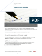 Confeccion y Termino Del Contrato de Trabajo-5c9d7a3e6b75c PDF