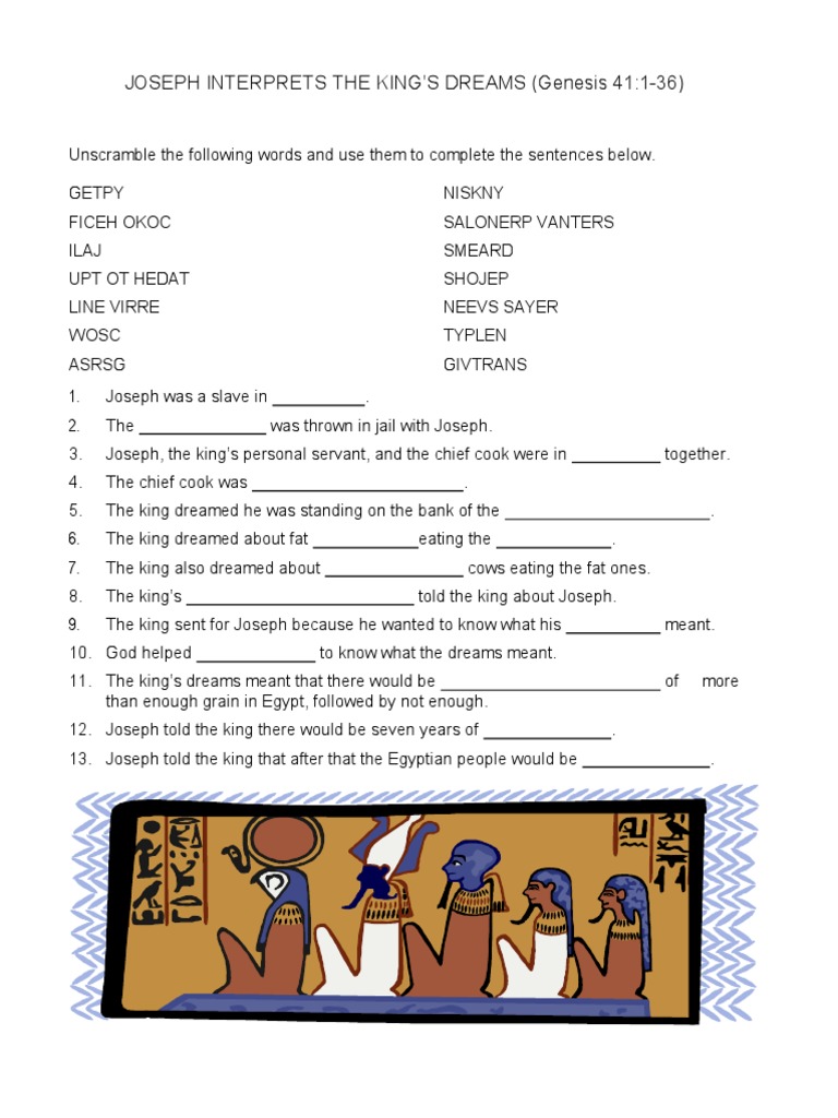 5-joseph-interprets-the-king-s-dreams-worksheet-pdf