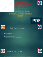 Optimizacion en Las Operaciones de Perforación y Voladura en Una Mina A Cielo Abierto: La Experiencia de Somair