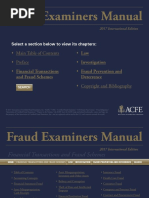 Fraud Examiners Manual | PDF | Fraud | Identity Theft