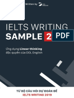 DOL English Sample Writing 2019 PDF
